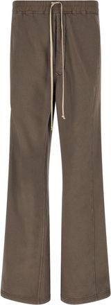 Rick Owens Grey Relaxed Drawstring Pants
