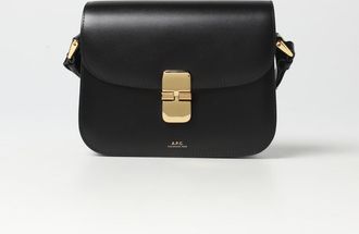 A.P.C. Borsa Grace Mini A. P.C. in pelle