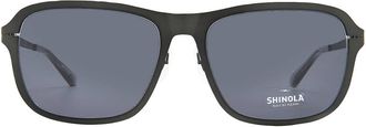 Shinola Grey Square Mens Sunglasses SH3101S 070 57