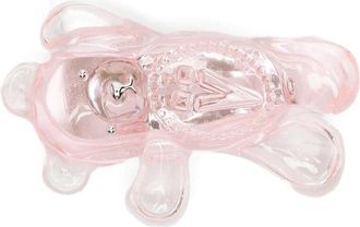 Yvmin Bear-motif Hair Clip