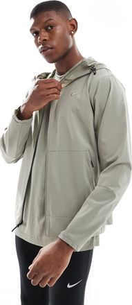 Nike Dri-FIT - Giacca kaki chiaro-Verde