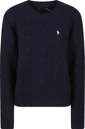 Polo Ralph Lauren Donna, Maglie, Blu, M, new