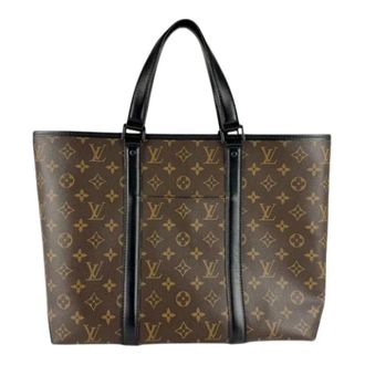 Louis Vuitton Pre-owned Tote Bags, male, Brown, Size: ONE SIZE Pre-owned Vintage Tote Bag