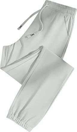 Generic Joggers for Women Ice Silk Quick Dry Elasticated Waist Sweatpants Lightweight Breathable Comfy Soft Trousers Casual Jogging Bottoms for Outdoor Gym 20