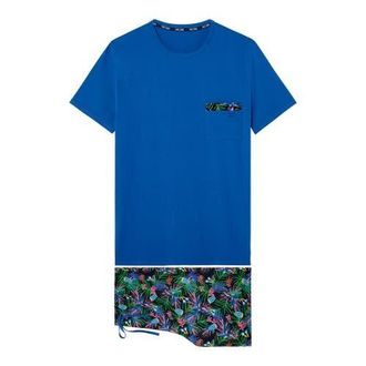 HOM Havana Short Sleepwear in Multico Print at Nordstrom, Size Xx-Large