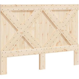 vidaXL Headboard 140x104 cm Solid Wood Pine Vidaxl