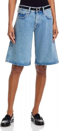 Rag & Bone Denim Everglade Short In Blue