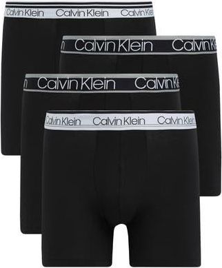 Calvin Klein Boxer Briefs - 4-Pack in Ub1 Black at Nordstrom Rack, Size X-Large