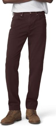 Joe's The Brixton Slim Straight Leg Twill Pants in Mulch at Nordstrom, Size 38 X 32