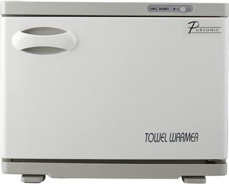 Pursonic Deluxe Towel Warmer With Uv Sterilizer