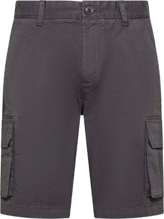 Sun 68 cargo shorts - men - Cotton/Elastane - 38 - Grey