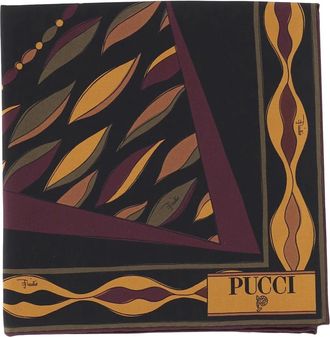 Pucci Foulard in Seta con Mix di Stampe - - Accessories - Donna - Multicolore - ONE SIZE