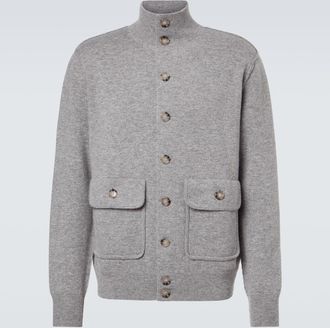 Allude Wool and cashmere jacket