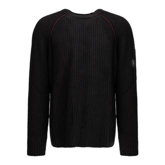 C.P. Company C.p. Company - Lens Crew Neck - Heren - Truien - Zwart - Maat: XL