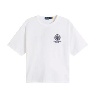 Ralph Lauren T-shirt Crest - - Tops - Uomo - Bianco - M