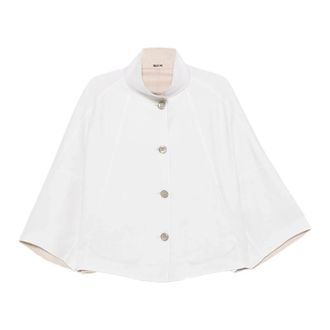 Moorer Light Jackets, female, White, Size: S Omnia DWB Jacket