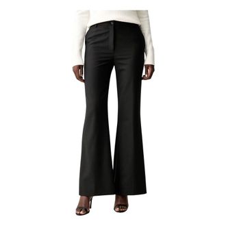 Pinko Mujer, Pantalones, Negro, Talla: S