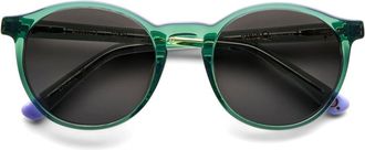 Etnia Barcelona Avinyo 3 Sun Polarized GRPU Mens Sunglasses Green Size 51