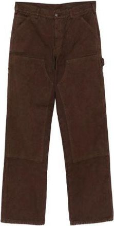 Sky High Farm Workwear | Unisex Flannel Lined Canvas Double Knee Pants Wove - S