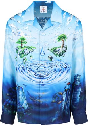 Casablanca Lost Atlantis Shirt Multicolor
