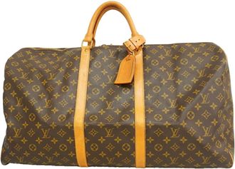 Louis Vuitton Brown Boston Bag (Pre-Owned)