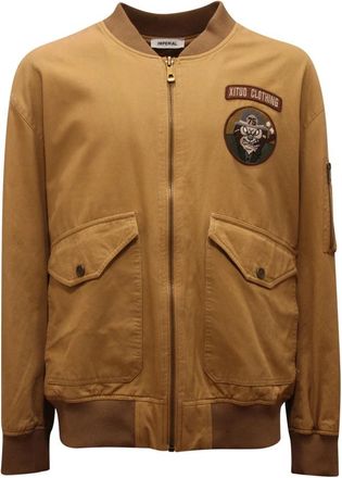 Imperial Winter Jassen - Heren - Bomber jackets - Beige - M - Jassen