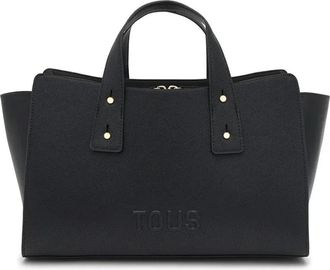 Tous Back to Basics Bowling Bag - Dames - Shoppers - Zwart - ONE Size - Leer - Tassen