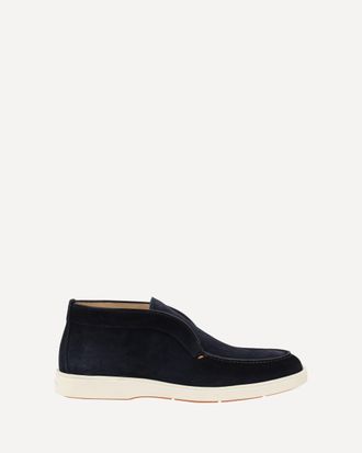 Santoni Stivaletti Desert in pelle scamosciata Man 11