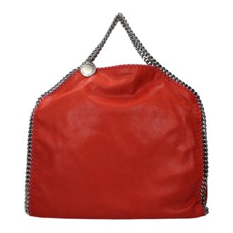 Stella McCartney Stella McCartney Damens Handtaschen Eco Wildleder Rot/Rost