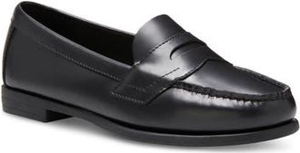Eastland Classic II Leather Loafer - Wide Width Available in Black at Nordstrom, Size 6.5
