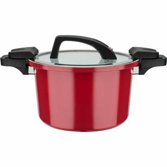 GSW Gsw Olla A Presi&oacute;n Baja Roja 24 Cm 6 Litros