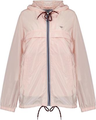 Prada Lichte Jassen - Dames - Zomerjassen - Roze - S - Jassen