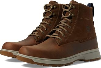 Timberland Mens Atwells Ave Wp Ankle Boot, Rust Full Grain 1, 7 UK