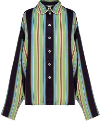 Sleeper Camicia Pastelle - Blu