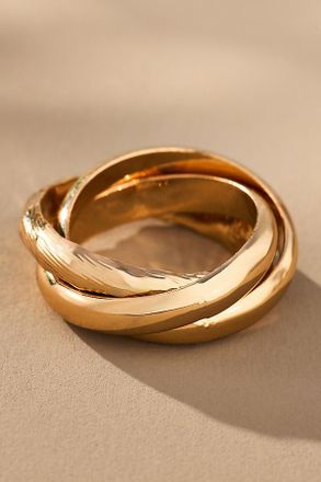 Ettika Dont Get It Twisted Ring