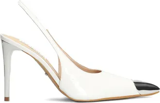 Werner Stiletto pumps - Wit