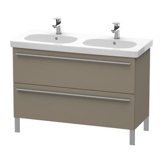 Duravit Duravit X-large Mueble De Pared 6518, 2 Extra&iacute;bles, 1150mm Para C&oacute;digo D 034812, Color (frente/cuerpo): Tierra - Xl651801414