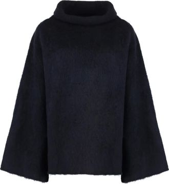 Malo Maglione in misto lana - Nero