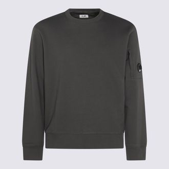 C.P. Company C. P. Company Dark Grey Cotton Sweatshirt