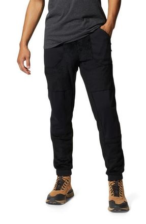 Mountain Hardwear Polartec High Loft Fleece Pants in Black at Nordstrom, Size Medium