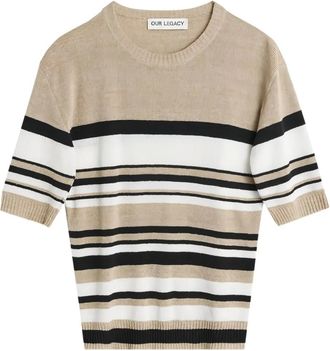 Our Legacy T-shirt Teeny - Toni neutri