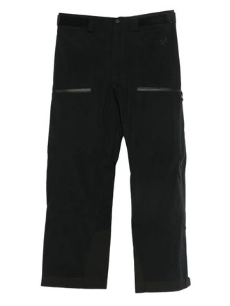 Goldwin zip-detail waterproof ski trousers - Black