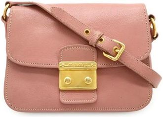 Miu Miu Pre-owned Borsa a Spalla in Pelle Rosa - - Pre-owned - Donna - Rosa - ONE SIZE