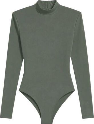 Iro Azales Bodysuit - Dames - Bodies - Groen - S - Tops