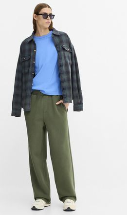 Djab Mens Washed double-knit pant Loose fit