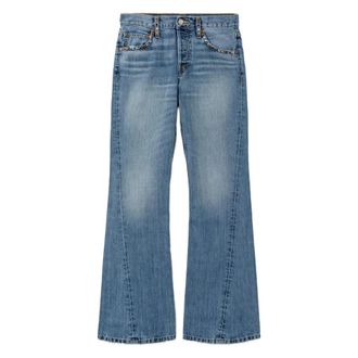 Re/Done Blue Trousers