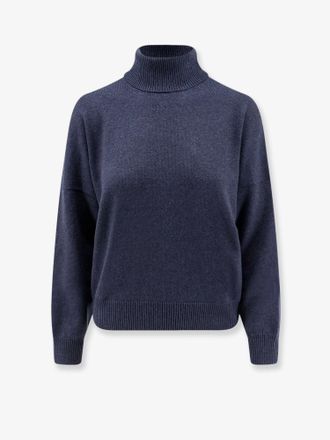 Brunello Cucinelli Dolcevita in cashmere con dettaglio Monile posteriore - BRUNELLO CUCINELLI - gender_Woman