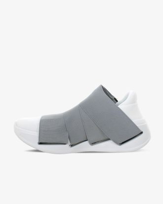 Fessura Womens Change Shoe 02 Gray Everyday Sneakers