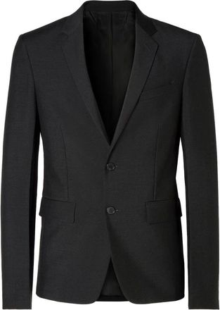 Fendi Kid Mohair Blazer - Heren - Jassen - Zwart - Maat: L Mohair