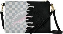 Sprayground Sprayground | Check Side Drip Crossover Clutch
